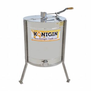 Hand operated tangential baskets extractor